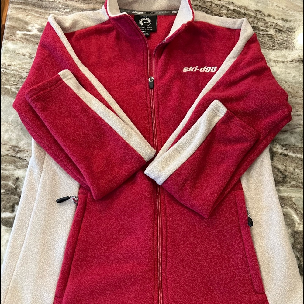 Ski Doo zip up fleece